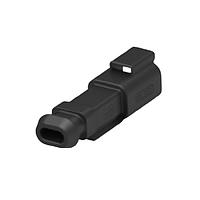 DEUTSCH - TE Connectivity 934441601 Connectors 2CCT BLACK RECEP W/LARGE SEAL & HS