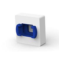 Alcoswitch - TE Connectivity 2311403-4 Caps CAP, SQUARE, BLUE