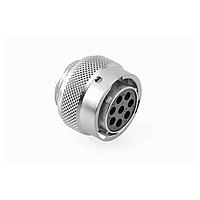 Amphenol SINE Systems RT06148SNH03 Connectors 8 Position Plug, Female, Shell Size 14, with Silicone Seal