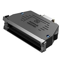 Amphenol Positronic D37000JVL0/AA D-Sub Backshells BACKSHELL SIZE 4