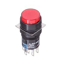 IDEC AL6M-M23-R Standard Switches 16mm Pushbutton Illuminated