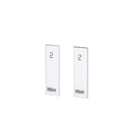 INSIZE 4111-12 Wear Block Set (Grade 1, 2mm, 2 blocks/set)