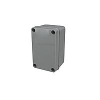 Bud Industries PTK-18422 Electrical Enclosures PC+10% Fiberglass Box with Knockouts (5.1 X 3.2 X 2.8 In)