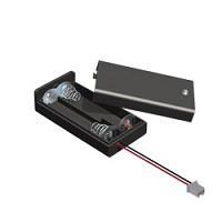 Keystone Electronics 2490CN Battery Holders 2 AA CELL DENSIPAK W/PC CONNECTOR