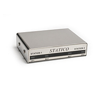 Statico SM2 Resistive-Base Dual Workstation/Wrist Strap Monitoring System (Dual)