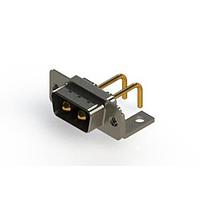 EDAC 629-2W2-250-1TC Mixed Contact D-Sub Connectors Right-angle Power Combo D-Sub Connector