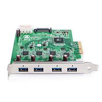 Basler Fresco FL1100, 4HC, x4, 4Ports USB 3.0 Interface Card PCIe