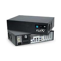 IEI Technology FLEX-BX200-Q370-i5/35-R10 Rack Mount / Server PCs 2U AI Modular BOX PC, Intel Core i5-8500T Processor (6-core, 6-thread, 2.1 GHz) TDP 35W, 2xPCIex4 and 2xPCIex8 slots, 4x HDD bay, 350W PSU, R10