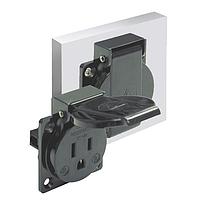 Altech PMRGR Outlets PNL MNT RECPT GRN 36.5 X 61.5 X 50