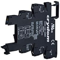 Sensata Technologies - Crydom DRSCN24 Relay Sockets 6mm DR Skt for 15, 24VDCin CN SSRs