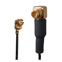 Johnson / Cinch Connectivity Solutions 415-0102-250 RF Cable Assemblies RA PLUG/MMCX RA PLUG MED. PROFILE 250MM
