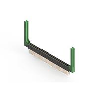 EDAC 395-112-540-858 Standard Card Edge Connectors .100" (2.54mm) Pitch Card Edge Connector