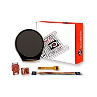 4D Systems SK-pixxiLCD-13P2 Starter Kits Starter Kit for pixxiLCD-13P2 - 1.3" PIXXI-28 INTELLIGENT LCD - ROUND - IPS Display