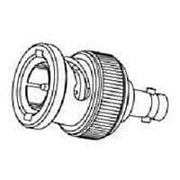Amphenol RF APH-BNCP-HDBNCJ RF Adapters - Between Series BNC Plug to HD-BNC Jack Adapter