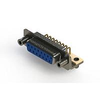 EDAC 622-M15-360-LT5 D-Sub Connectors - Standard Density EDAC Right Angle D-Sub Connector