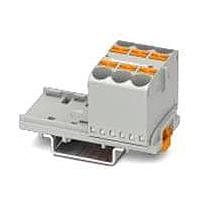 PHOENIX CONTACT 1082403 Fixed Terminal Blocks PTFIX 6X10/S-NS35 GY