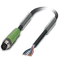 PHOENIX CONTACT 1522095 Sensor Cables / Actuator Cables Sensor/actuator,1.5m cable 6-position