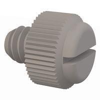 Essentra Components 092520025TEG Thumb Screw Slotted Thumb Screw, 1/4-20 Thread, 1/4 Lg