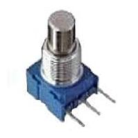 Bourns 82A1A-B20-A18L Rotary Sgl Turn 5/8" L Linear 50K Ohms