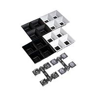 Ledil C16867_DAISY-2X2-W LED Lenses Clear 2x2 W Lens Shade Sold Separately