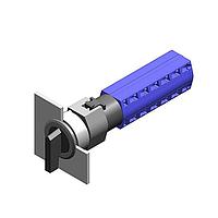 EAO 704.101.118 KN Rest PSHBUTN MOM RND 22.5mm ALM LENS