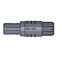 NorComp 8P1P00417NGL421 Connectors 1P 4P male SLDR cup cbl kit-gry 2.20-4.0