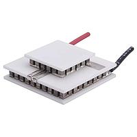 Laird Thermal Systems 475089-301 Multi-Stage Thermoelectric Cooler, High Temp Differential, 7.4W, 3.7A, 4.4V, 24x24x7.9mm