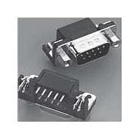 Amphenol Commercial Products L17HTNAS4F4C Receptacle 15P R/A Hi Temp Skt Front Screwlock 4-40