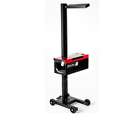 MULLER 764-8 Headlight tester (125kcd, touch LCD display, includes rail, measuring wheel, halogen, LED, and Xenon lamps)
