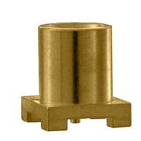 Johnson / Cinch Connectivity Solutions 133-8711-201 PCB Connectors MCX PLUG GOLD 75 OHM