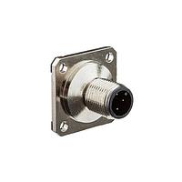 Amphenol LTW M12A-04PMMS-SS8E15 Sensor Cables / Actuator Cables M12 Circular Metric Connector, A Code, Metal, 4A, 04 pins, Male Connector, Male Contact, Square, Screw Thread, Solder, Receptacle With Cable/Wire, Length 150mm, IP68 / IP69K