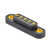 Mill-Max 858-22-005-80-011101 Spring-Loaded Spring-Loaded Header VertMt Sldrless 5Pi