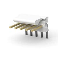 AMP Connectors - TE Connectivity 3-641216-5 Unshrouded FRICTION LCK HDR 5P R.A. Post gold