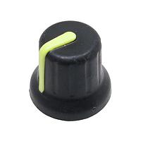 Eagle Plastic Devices 450-BA260 Knobs & Dials BLK/YEL 16mm T18