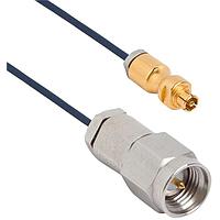 Amphenol SV Microwave 7032-9437 RF Cable Assemblies FLCA