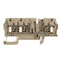 Weidmuller 8728450000 Terminal Block Tools & Accessories ZTR 2.5/3AN/O.TNHE