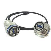 Amphenol Socapex USB3FTV6B10GOPEN USB 3.0 Plug w/B Coded 1.0 m Open OD Cad