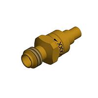 Rosenberger W1S101-K00D3 RF Adapters - Between Series RPC-1.00mm to WSMP Adaptor