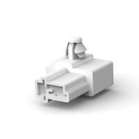 AMP Connectors - TE Connectivity 176992-1 Housing 250 DBL LOCK CAP IKEI 2P NAT