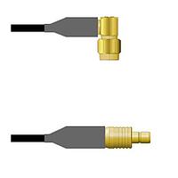 Amphenol Custom Cable Q-3603P0008036i RF Cable Assemblies SMA-RP/SMB-SJ RG58 36I