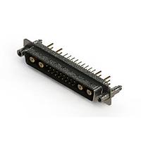 EDAC 627-21W4624-5NE Mixed Contact D-Sub Connectors Vertical Combo Dsub
