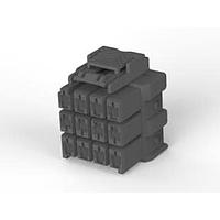 AMP Connectors - TE Connectivity 5-2232357-4 Wire Housings 3x4 plug housing dgr Key A