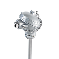 Sterling Sensors RFHAB38MM01M006N Pt100 with Standard (KNE) Head (3-wire class B Ø8x1000mm; -50~250°C)