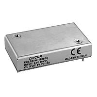 Cincon ECLB40W-110S12 Isolated DC-DC Converter, 40 Watt, 4:1 Input Range, 43-160VDC Input, 12VDC Output