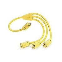 Molex 1301540033 Cable Connectors MOLDED W-SPLICE (1)1433&(3)1533