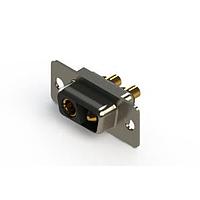 EDAC 628-2WK2624-3T1 Mixed Contact D-Sub Connectors Vertical Combo Dsub