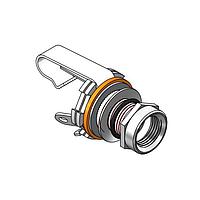 Switchcraft 12AW11 Phone Connectors Mono Jack Tip Shunt Thick Panel