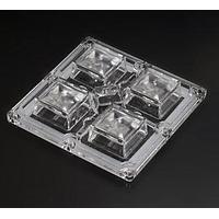 Ledil CS15759_HB-2X2MX-8-W Multi-Lens Assembly square 4 Pos 90x90mm (D) 16,89m