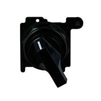 Eaton E34VEBL1 Selector Switches SEL SW 2P SPR-R BK LVR C1