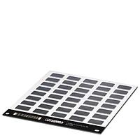 PHOENIX CONTACT 0831669 Labels LS-EMP-AL (27X15) BK